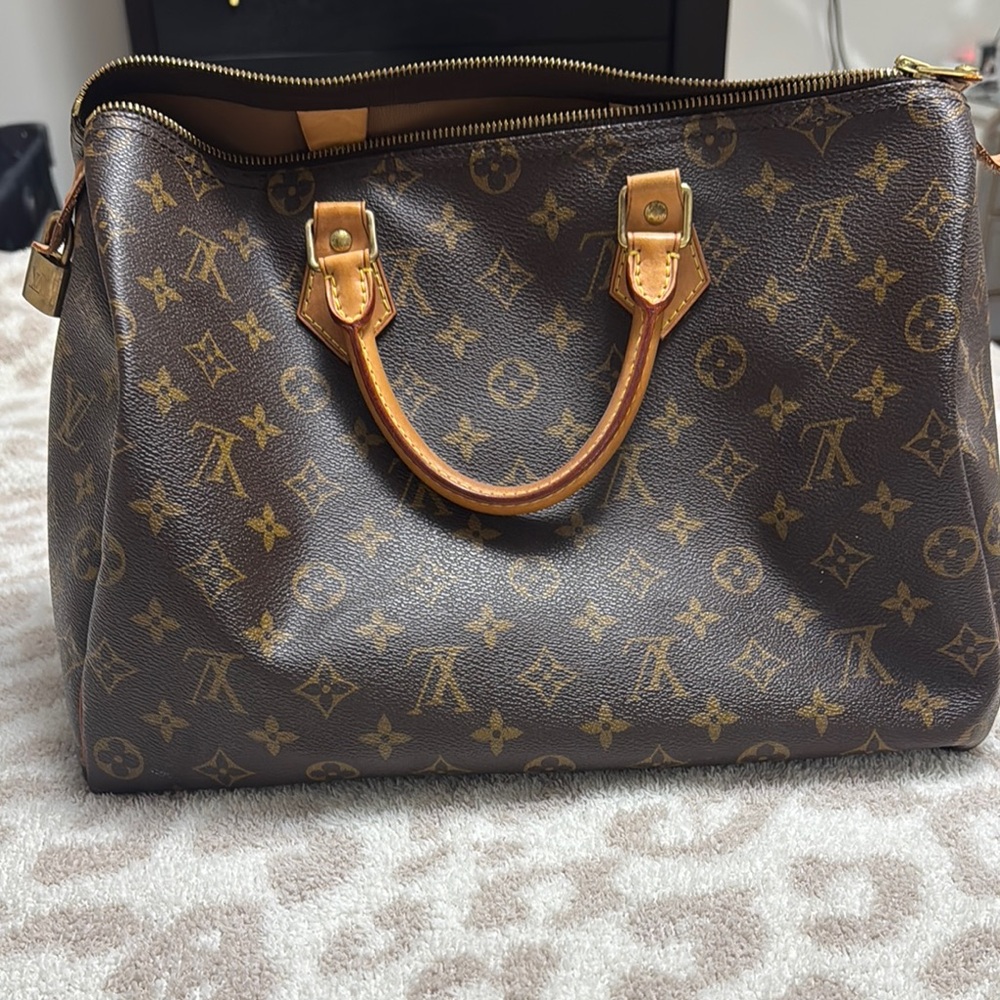 Louis Vuitton Monogram Speedy 35
